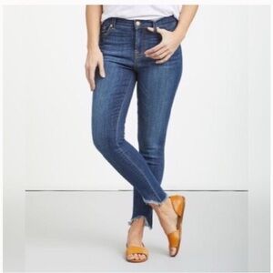 7 For All Mankind High Waist Ankle Gweneveire